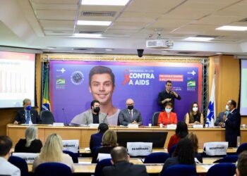 Campanha é lançada no Dia Mundial de Luta contra Aids