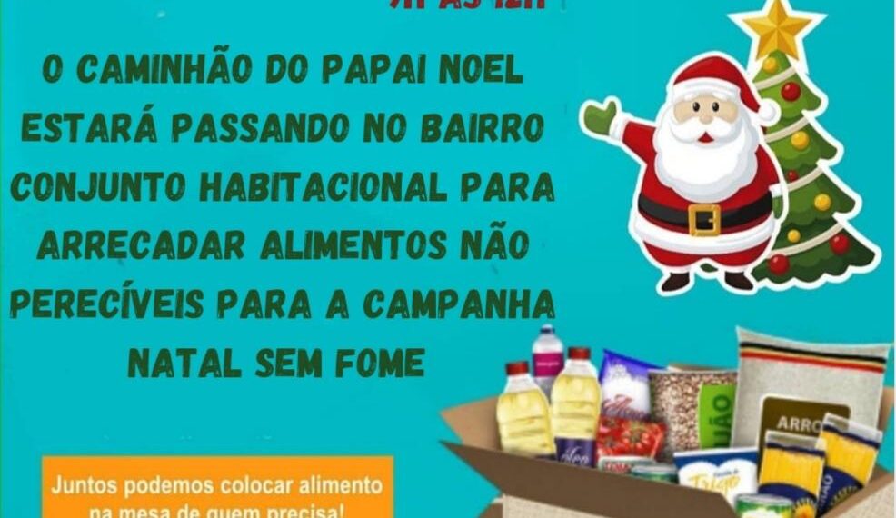 Arrastão solidário acontece neste domingo em Poços de Caldas
