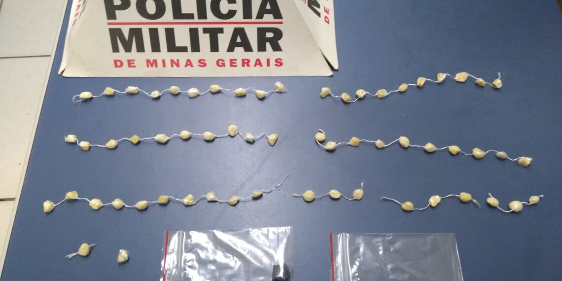 Adolescente é detido suspeito de tráfico de drogas em Poços de Caldas