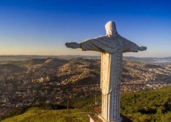 Rampa de Voo livre é incluída à área de concessão de pontos turísticos em Poços de Caldas