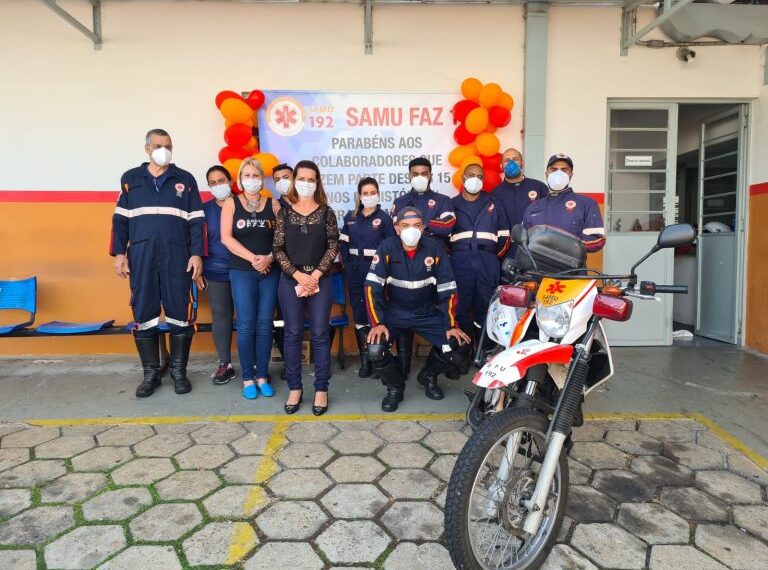 Samu de Poços completa 15 anos; serviço já recebeu 750 mil ligações