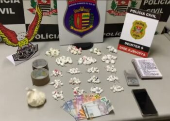 Polícia Civil prende traficante em São João