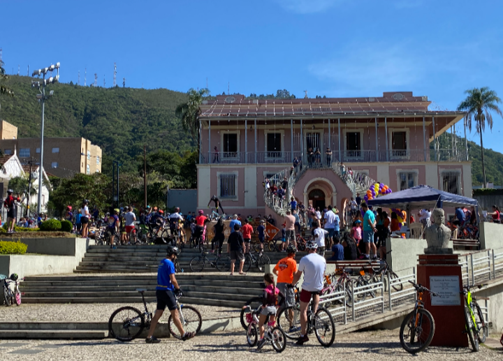 Pedal Solidário acontece neste domingo em Poços de Caldas