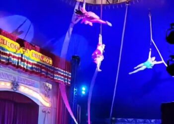 ‘Circo dos Sonhos’ estreia em Poços de Caldas