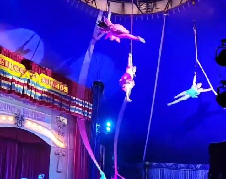 ‘Circo dos Sonhos’ estreia em Poços de Caldas