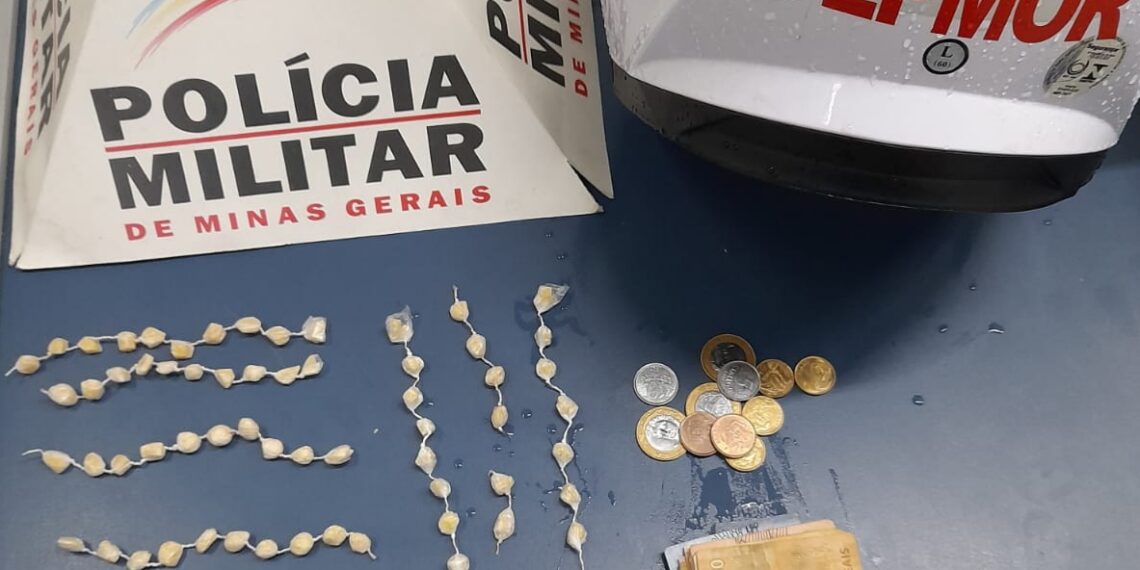 Dois adolescentes são apreendidos suspeitos de tráfico de drogas em Poços de Caldas