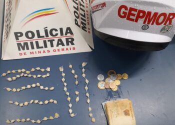 Dois adolescentes são apreendidos suspeitos de tráfico de drogas em Poços de Caldas