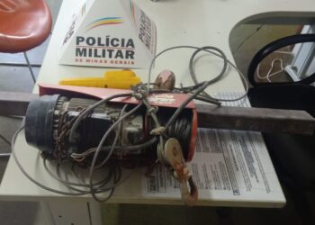 Homem é preso após furtar material de pedreiro em Botelhos