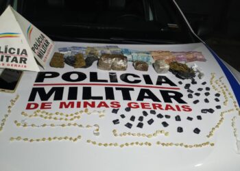 Dupla de adolescentes é detida e drogas são apreendidas em Poços de Caldas