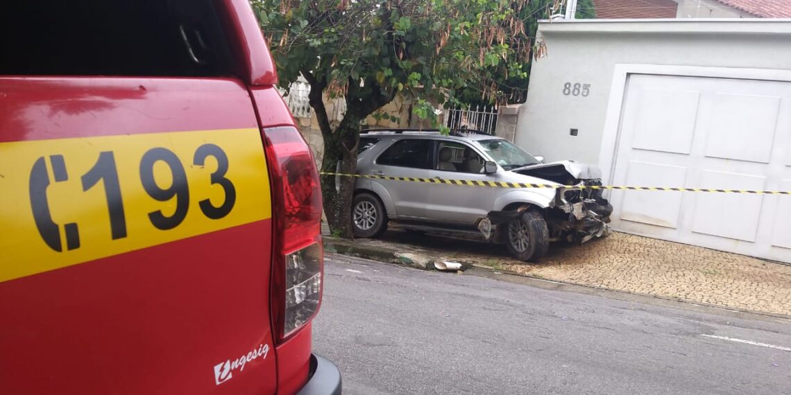 Idosa fica ferida após sofrer acidente em Poços de Caldas