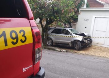 Idosa fica ferida após sofrer acidente em Poços de Caldas