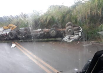 Acidente em rodovia de Poços de Caldas deixa feridos e uma pessoa morta