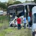 Acidente entre ônibus e caminhão deixa dois mortos em Campestre