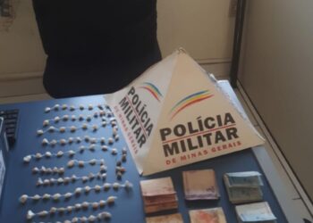 Adolescentes são detidos com 162 pedras de crack em Poços de Caldas