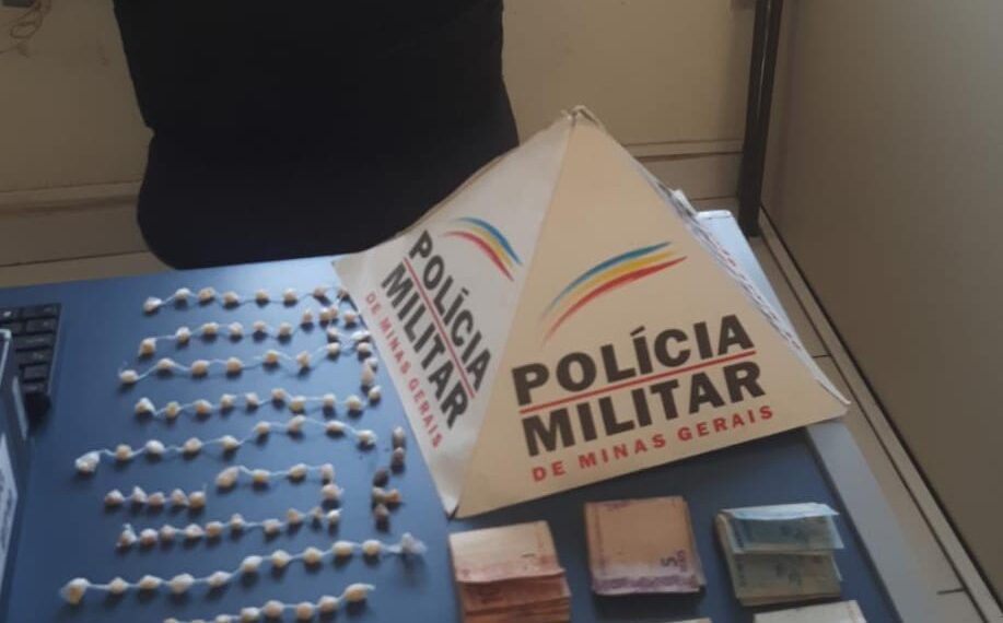 Adolescentes são detidos com 162 pedras de crack em Poços de Caldas