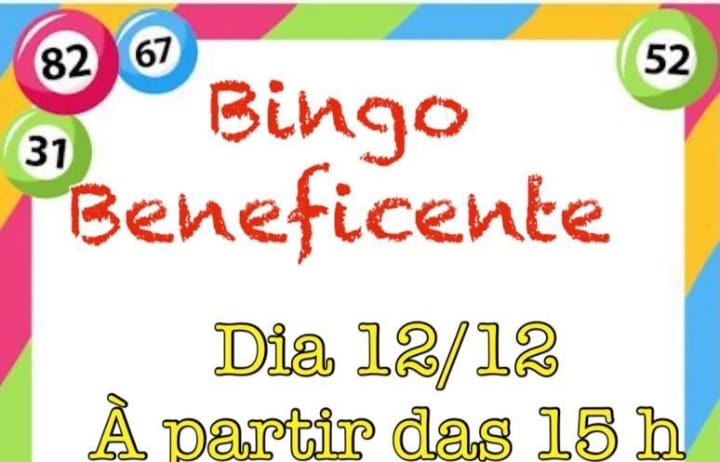 Time do Bem realiza bingo beneficente neste domingo em Poços de Caldas
