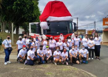 Arrastão Solidário arrecada uma tonelada de alimentos em Poços de Caldas