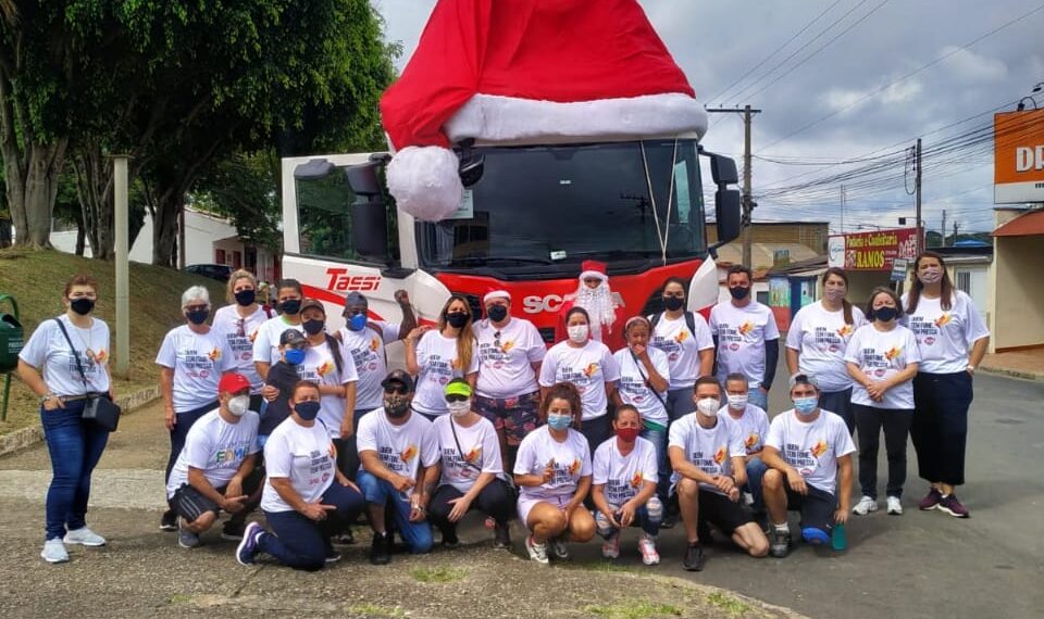 Arrastão Solidário arrecada uma tonelada de alimentos em Poços de Caldas