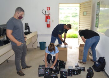 Receita Federal, IFSULDEMINAS, UFLA e UFU transformam 745 receptores de TV pirata em Minicomputadores