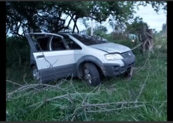 Duas mulheres ficam feridas após sofrerem acidente próximo a São José do Rio Pardo