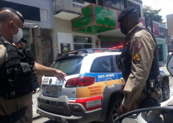 Homem é preso após agredir a companheira grávida em Poços de Caldas