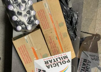 Dupla é presa após furto de suco e fardo de bebidas em Campestre