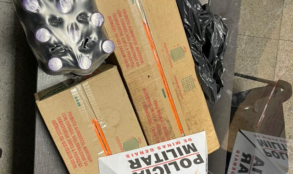 Dupla é presa após furto de suco e fardo de bebidas em Campestre