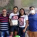 Bruna de Paula da seleção brasileira de handebol feminino é homenageada em Campestre