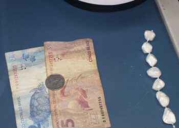 Homem é preso suspeito de tráfico de drogas em Poços de Caldas