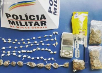 Adolescente é apreendido suspeito de tráfico de drogas em Poços de Caldas