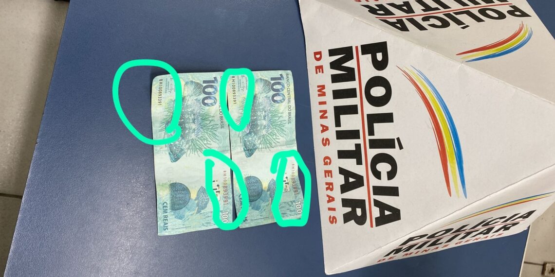 Menor é apreendido após repassar nota falsa em estabelecimento de Poços