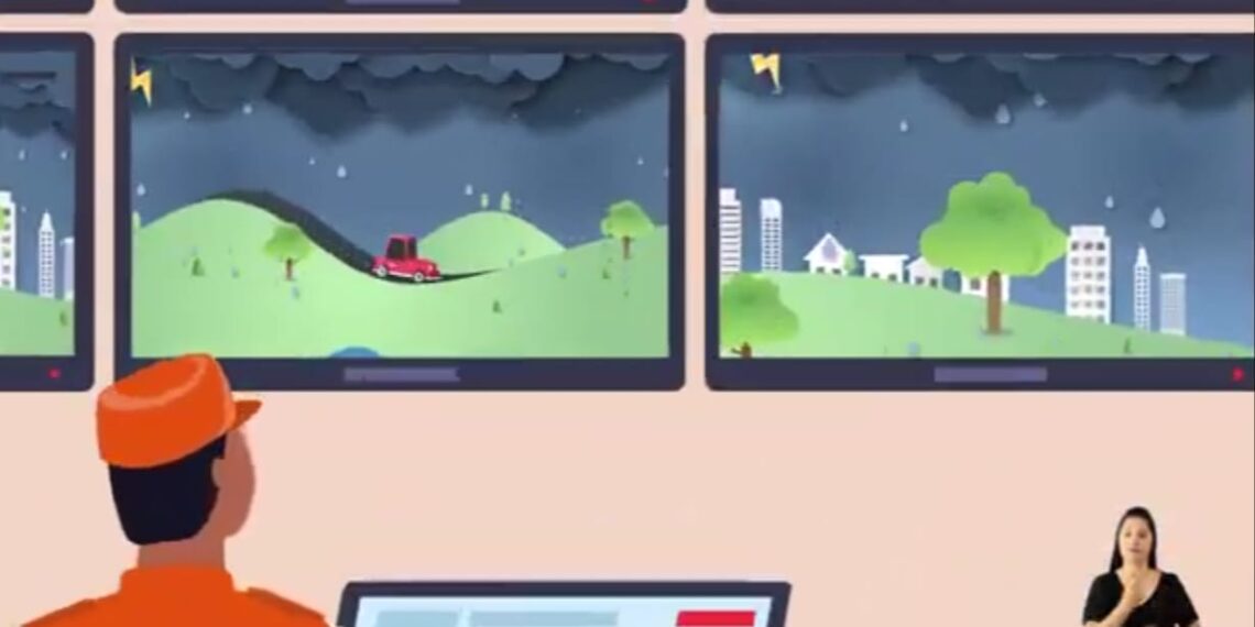 Bombeiros lançam campanha de prevenção em períodos chuvosos