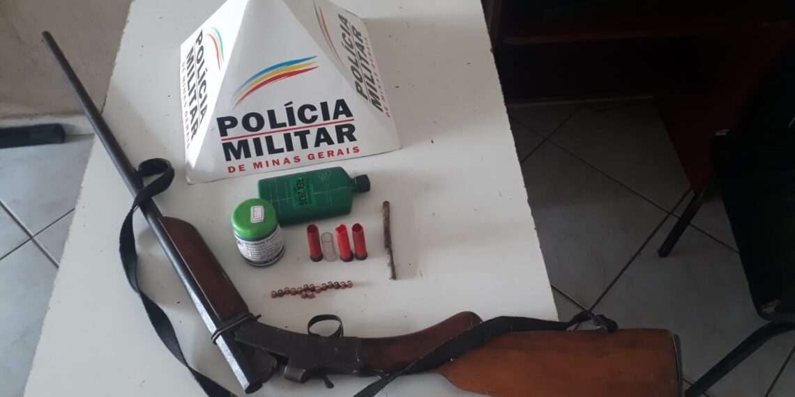 Filho de idoso vítima de maus tratos é preso e tem arma apreendida em Cabo Verde