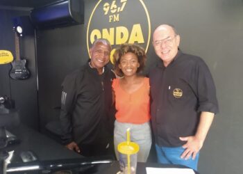 Onda Mais recebe ídolo flamenguista Adílio