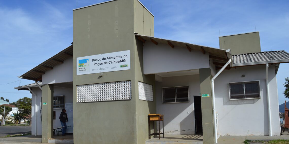 Banco de Alimentos de Poços de Caldas doa 389 toneladas de alimentos até novembro