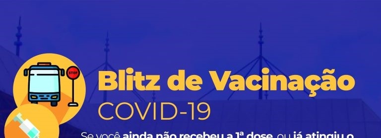 Blitz de vacinação contra covid é suspensa em Poços após instabilidade em sistema do Ministério da Saúde