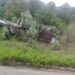Susto: caminhão perde freio em serra entre Poços e Campestrinho
