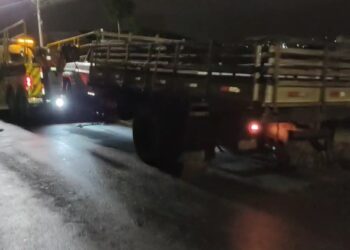 Dupla é detida após tentar furtar barracão de recicláveis em São João da Boa Vista