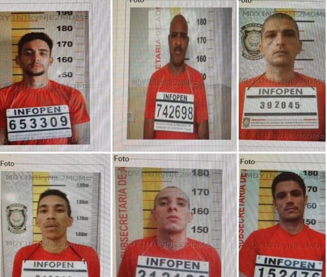 Detentos são procurados após fuga de presídio no Sul de Minas