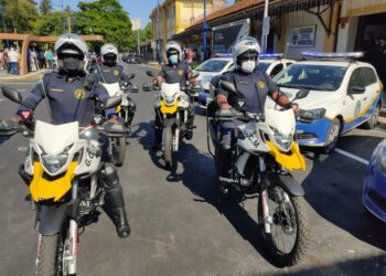 Guarda Municipal comemora 28 anos em Poços de Caldas