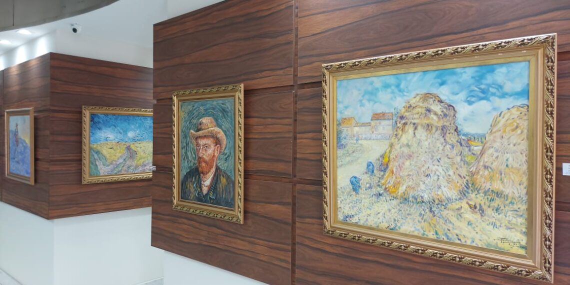 Câmara recebe exposição “Vida e Arte de Vincent Van Gogh”