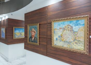 Câmara recebe exposição “Vida e Arte de Vincent Van Gogh”