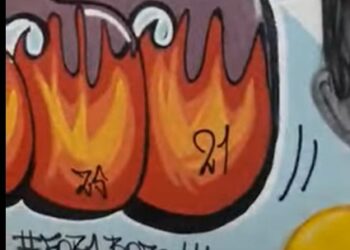 Diretor de escola faz esclarecimento sobre polêmica de muro pichado em Poços de Caldas