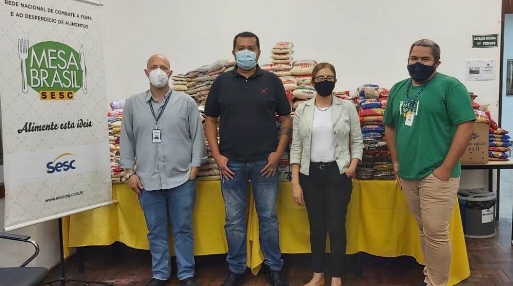 Campanha do Sesc, com apoio da Onda Poços, arrecada mais de 1.600 kg de alimentos e 80 brinquedos