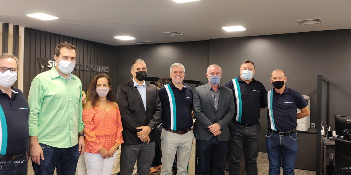 Sicoob Credicitrus é inaugurada em Poços de Caldas
