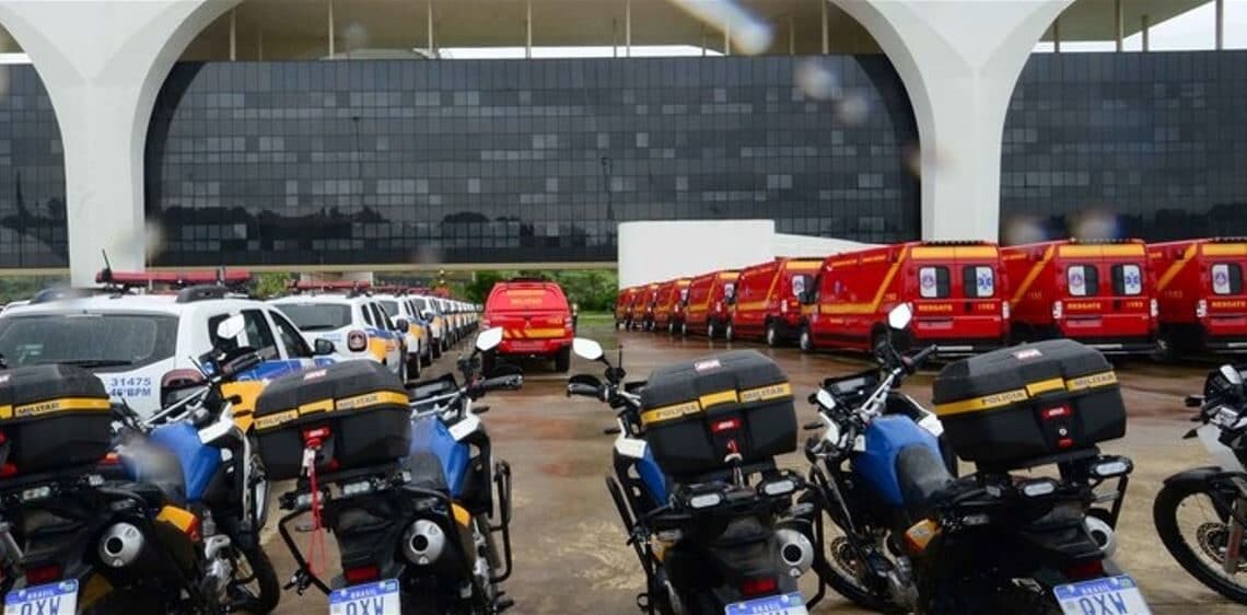 Governo de Minas reforça a frota das Forças de Segurança; Poços está entre os municípios contemplados