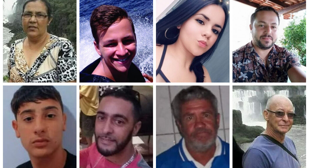 Veja quem são as vítimas identificadas da tragédia em Capitólio