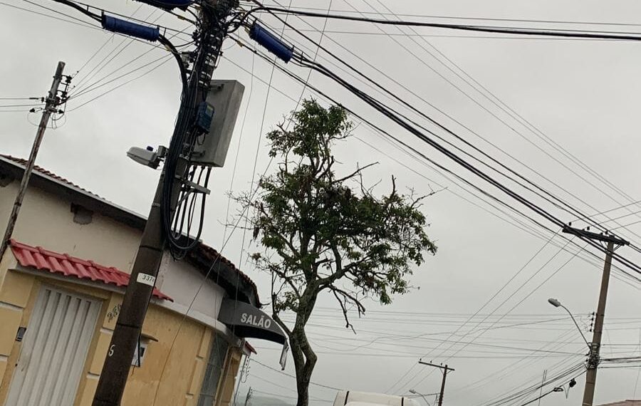 9.446 consumidores ficam sem energia elétrica em Poços de Caldas