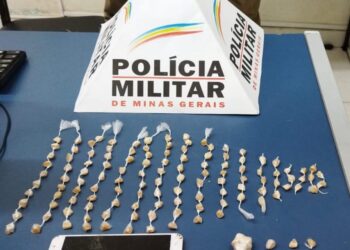 Adolescente é detido suspeito de tráfico de drogas em Poços de Caldas