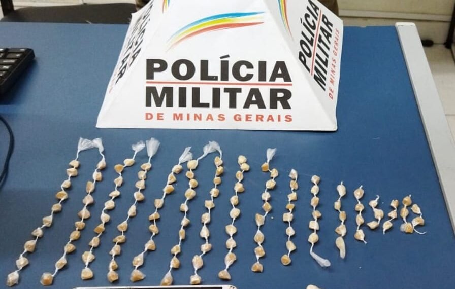 Adolescente é detido suspeito de tráfico de drogas em Poços de Caldas